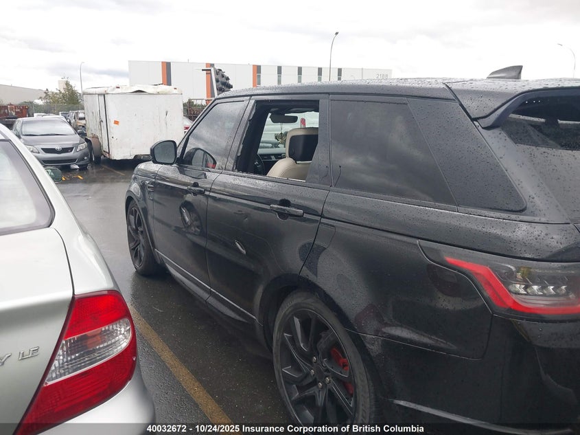 SALWR2RK7JA187421 2018 LAND ROVER RANGE ROVER SPORT photo no. 3