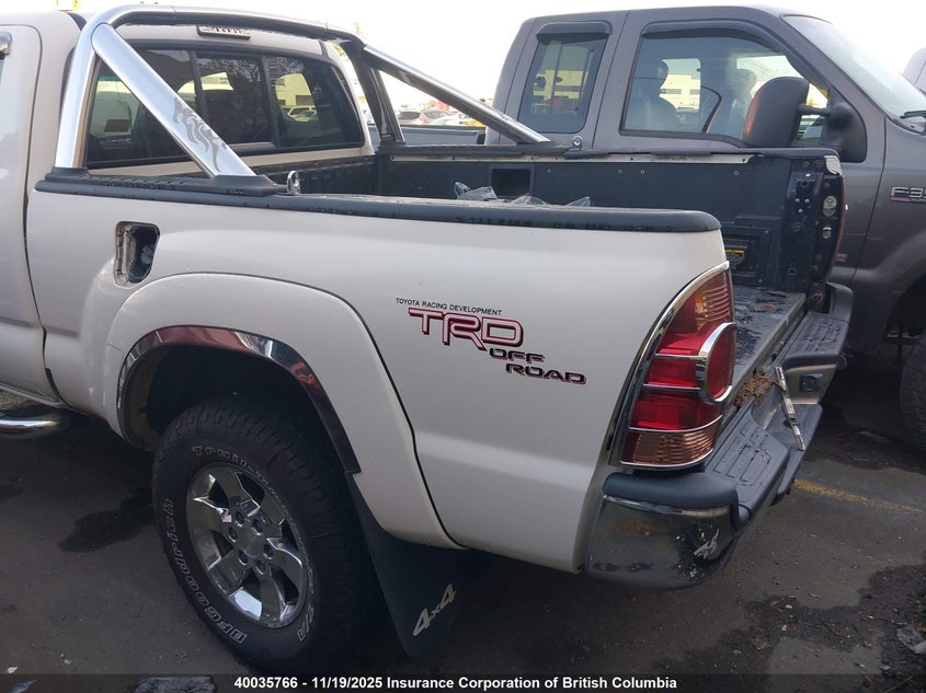 5TEUU42N57Z404346 2007 TOYOTA TACOMA photo no. 3