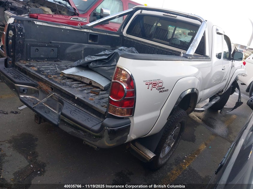 5TEUU42N57Z404346 2007 TOYOTA TACOMA photo no. 4