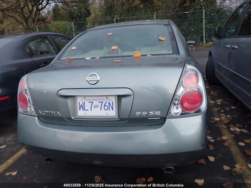 1N4BL11E65C359235 2005 NISSAN ALTIMA photo no. 16