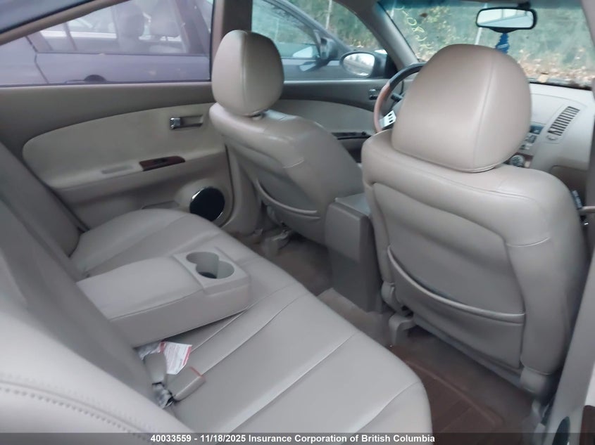 1N4BL11E65C359235 2005 NISSAN ALTIMA photo no. 8