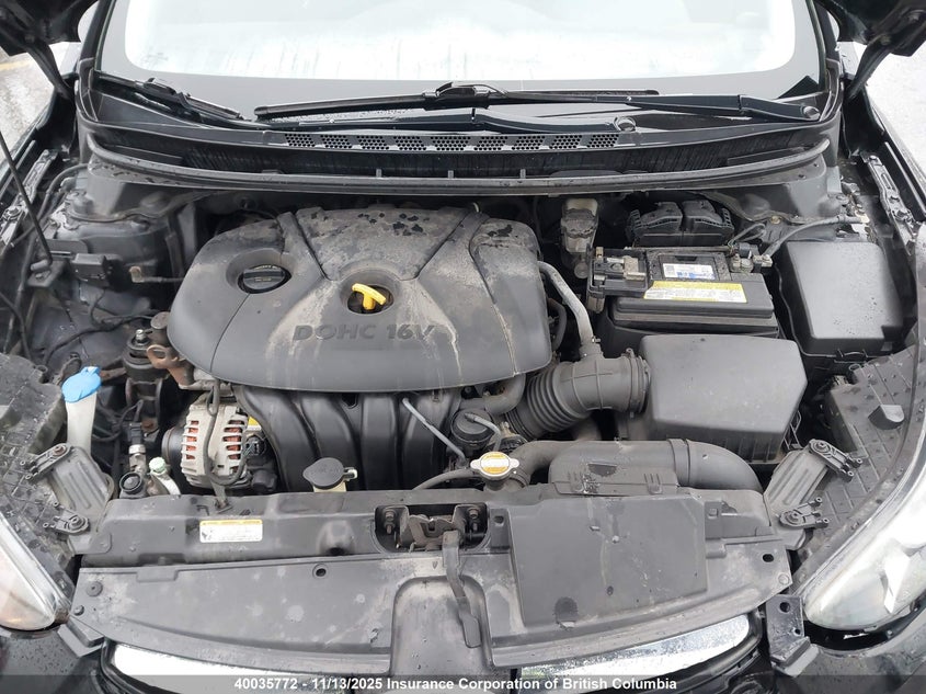 5NPDH4AE9DH162455 2013 HYUNDAI ELANTRA photo no. 10