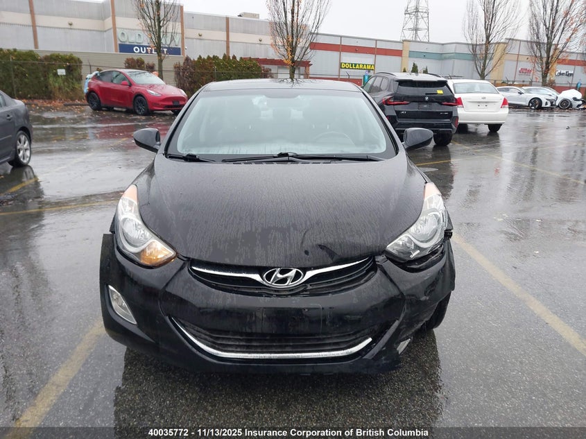 5NPDH4AE9DH162455 2013 HYUNDAI ELANTRA photo no. 12