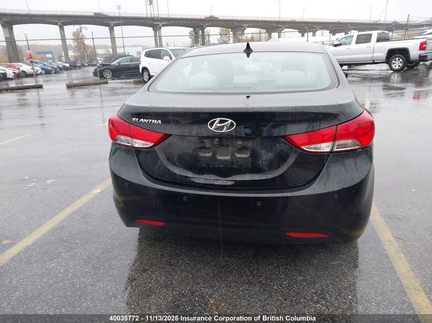 5NPDH4AE9DH162455 2013 HYUNDAI ELANTRA photo no. 16