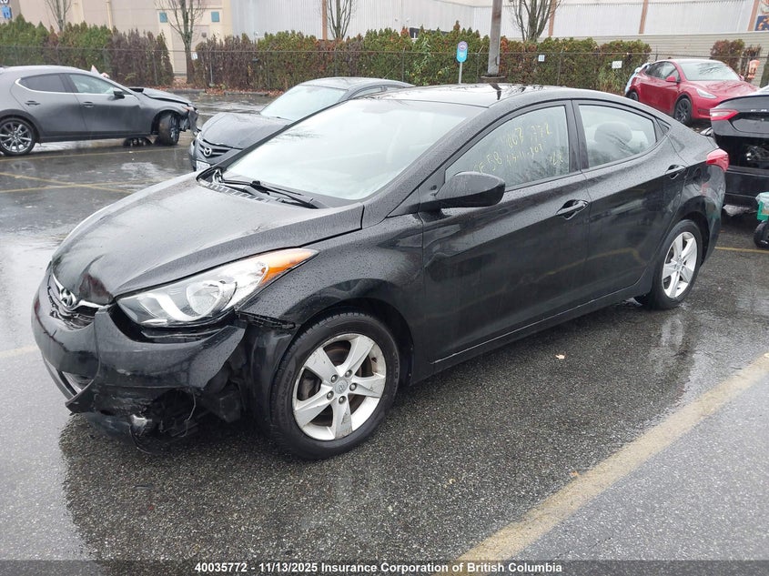 5NPDH4AE9DH162455 2013 HYUNDAI ELANTRA photo no. 2