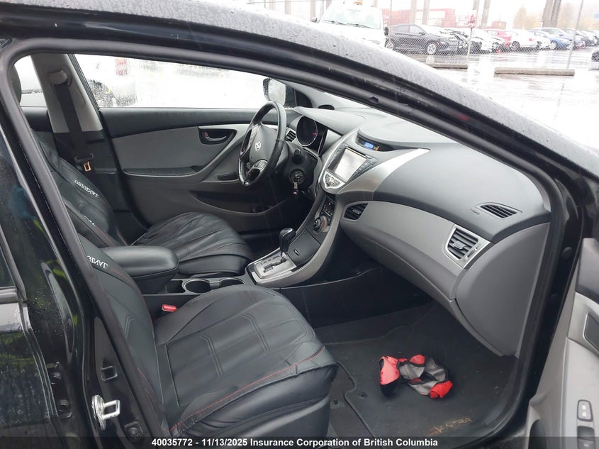 5NPDH4AE9DH162455 2013 HYUNDAI ELANTRA photo no. 5