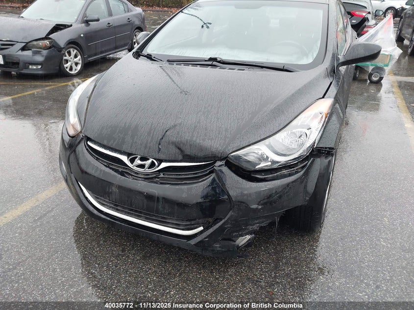 5NPDH4AE9DH162455 2013 HYUNDAI ELANTRA photo no. 6