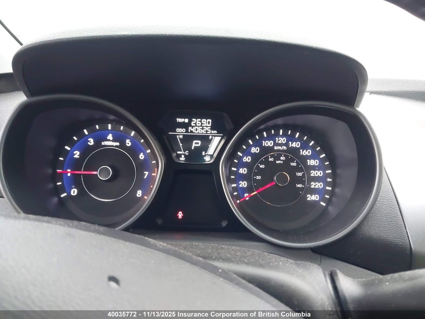 5NPDH4AE9DH162455 2013 HYUNDAI ELANTRA photo no. 7