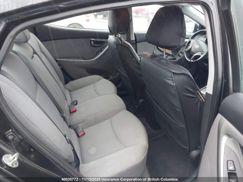 5NPDH4AE9DH162455 2013 HYUNDAI ELANTRA photo no. 8