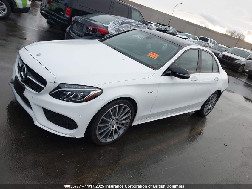 55SWF6EB7GU171053 2016 MERCEDES-BENZ  photo no. 2
