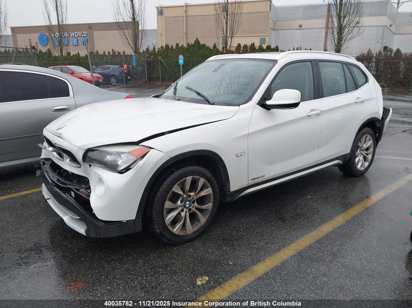 WBAVL1C54CVR79942 2012 BMW X1 photo no. 2