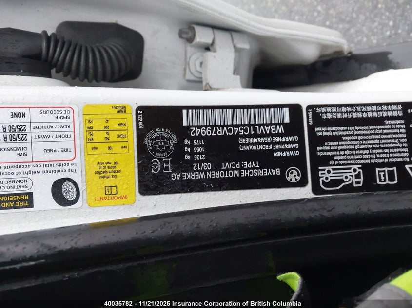 WBAVL1C54CVR79942 2012 BMW X1 photo no. 9
