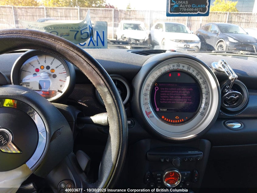 WMWSV3C57BTY14745 2011 MINI COOPER photo no. 7