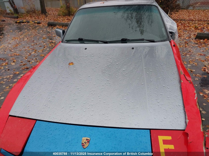 WP0AA0941GN450275 1986 PORSCHE 944 photo no. 10