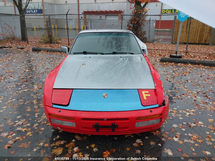 WP0AA0941GN450275 1986 PORSCHE 944 photo no. 12