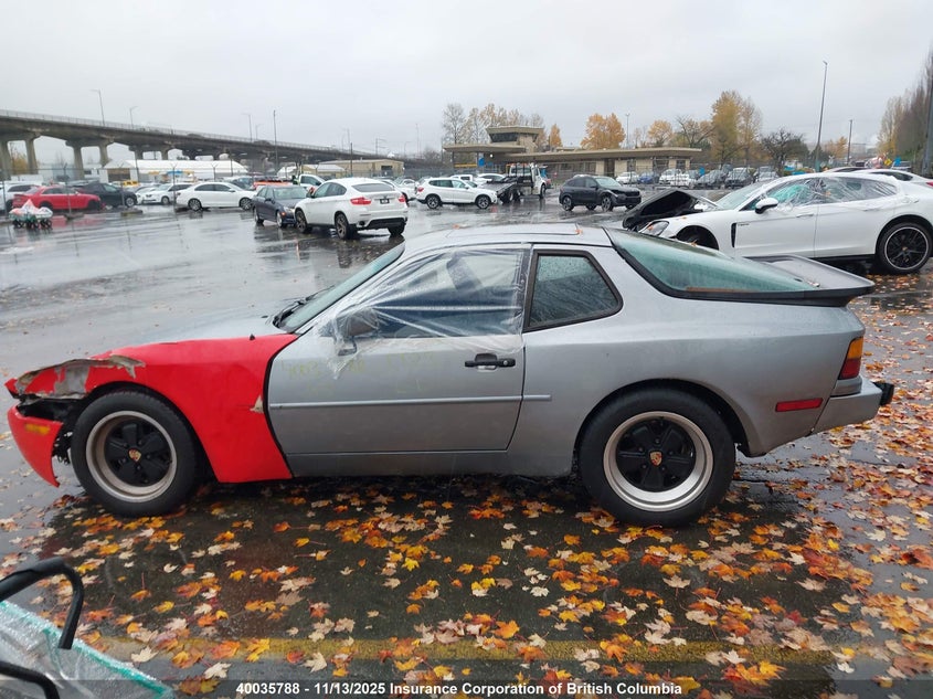 WP0AA0941GN450275 1986 PORSCHE 944 photo no. 14