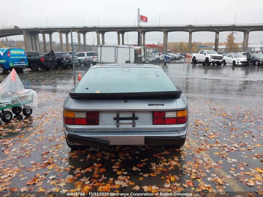 WP0AA0941GN450275 1986 PORSCHE 944 photo no. 16