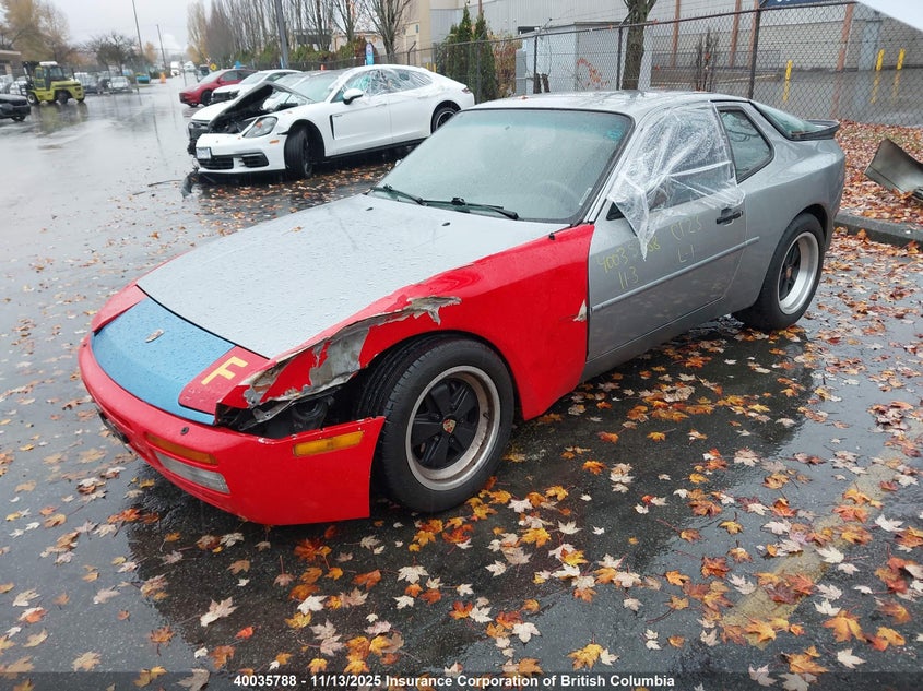 WP0AA0941GN450275 1986 PORSCHE 944 photo no. 2