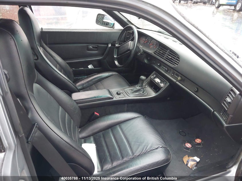 WP0AA0941GN450275 1986 PORSCHE 944 photo no. 5