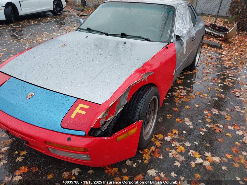 WP0AA0941GN450275 1986 PORSCHE 944 photo no. 6