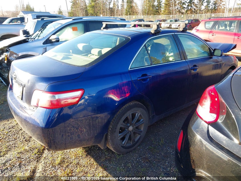 4T1BE46K57U048912 2007 TOYOTA CAMRY photo no. 4