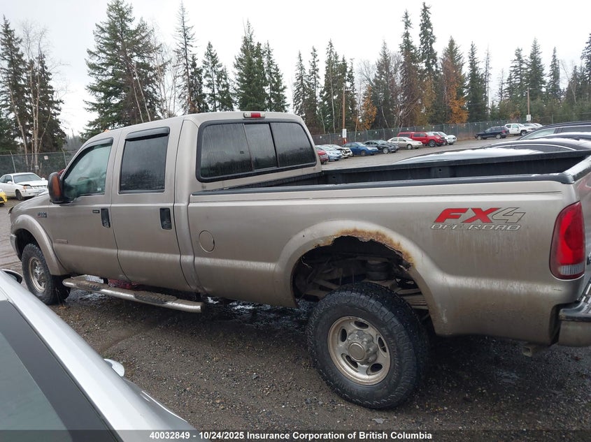 1FTSW31P94ED10600 2004 FORD F350 photo no. 14