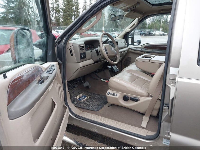 1FTSW31P94ED10600 2004 FORD F350 photo no. 18