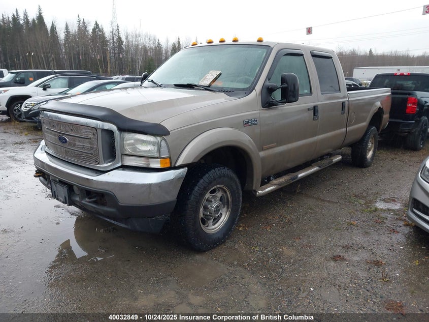 1FTSW31P94ED10600 2004 FORD F350 photo no. 2