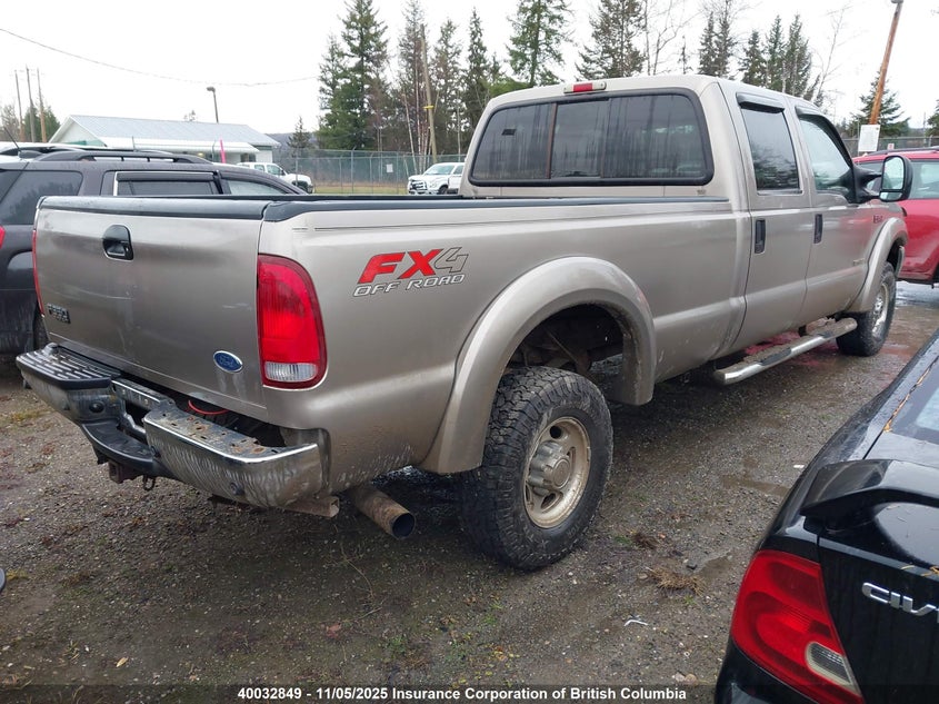 1FTSW31P94ED10600 2004 FORD F350 photo no. 4