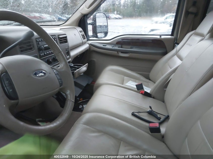 1FTSW31P94ED10600 2004 FORD F350 photo no. 7