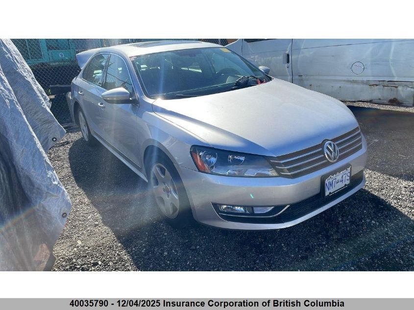 VOLKSWAGEN PASSAT SEL