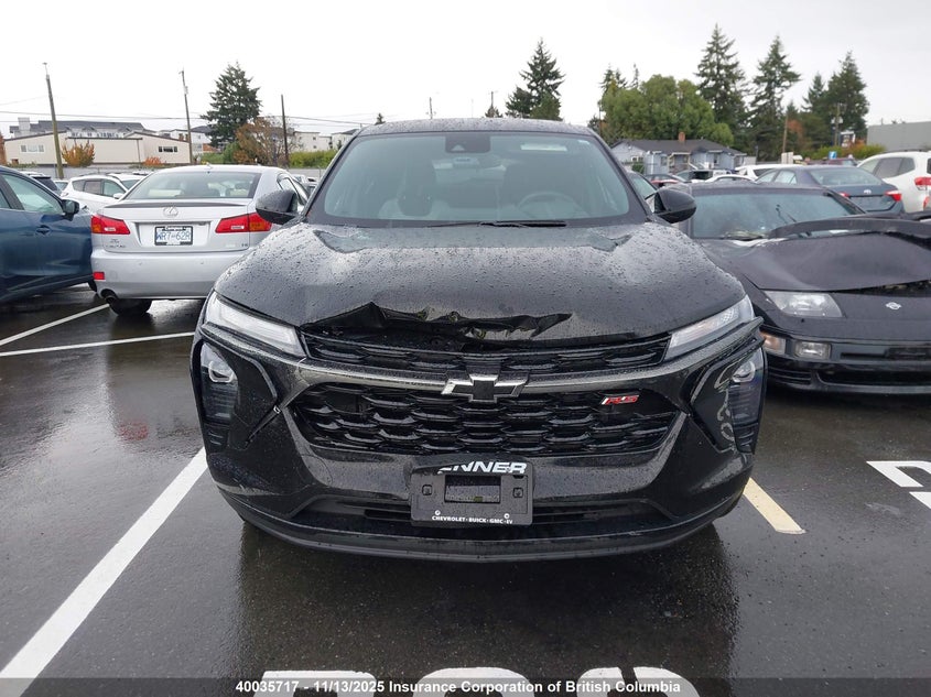2025 Chevrolet Trax 1Rs VIN: KL77LGE2XSC162936 Lot: 40035717
