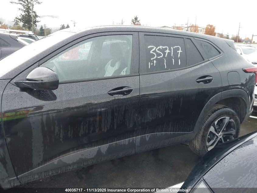 2025 Chevrolet Trax 1Rs VIN: KL77LGE2XSC162936 Lot: 40035717