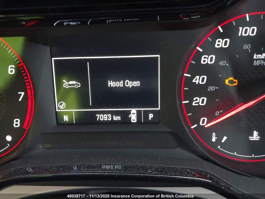 2025 Chevrolet Trax 1Rs VIN: KL77LGE2XSC162936 Lot: 40035717