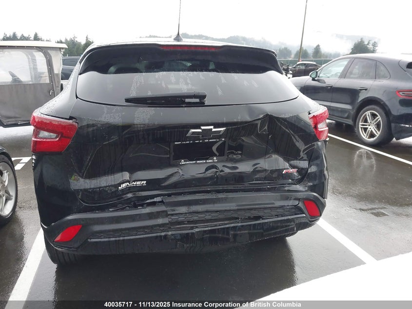 2025 Chevrolet Trax 1Rs VIN: KL77LGE2XSC162936 Lot: 40035717