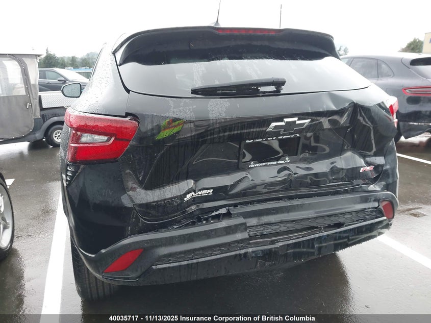 2025 Chevrolet Trax 1Rs VIN: KL77LGE2XSC162936 Lot: 40035717