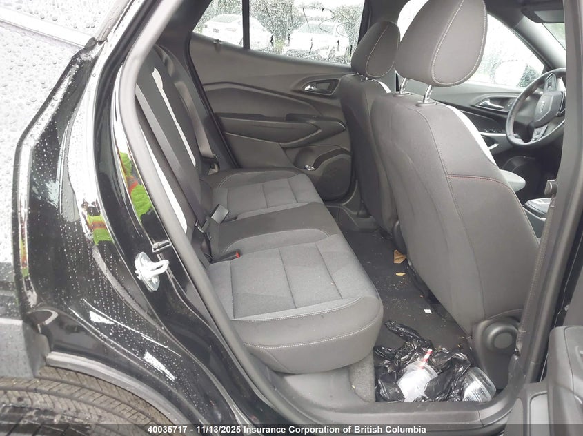 2025 Chevrolet Trax 1Rs VIN: KL77LGE2XSC162936 Lot: 40035717