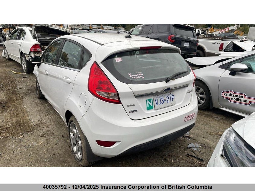 3FADP4FJ4BM209056 2011 FORD FIESTA photo no. 2
