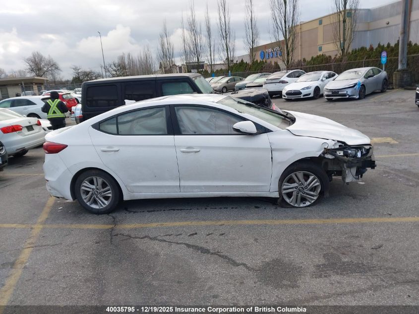 2017 Hyundai Elantra Se/Value/Limited VIN: KMHD84LF1HU111772 Lot: 40035795