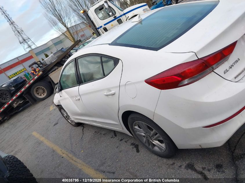 2017 Hyundai Elantra Se/Value/Limited VIN: KMHD84LF1HU111772 Lot: 40035795