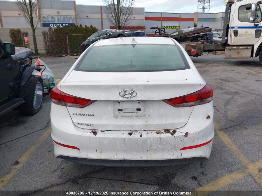 2017 Hyundai Elantra Se/Value/Limited VIN: KMHD84LF1HU111772 Lot: 40035795