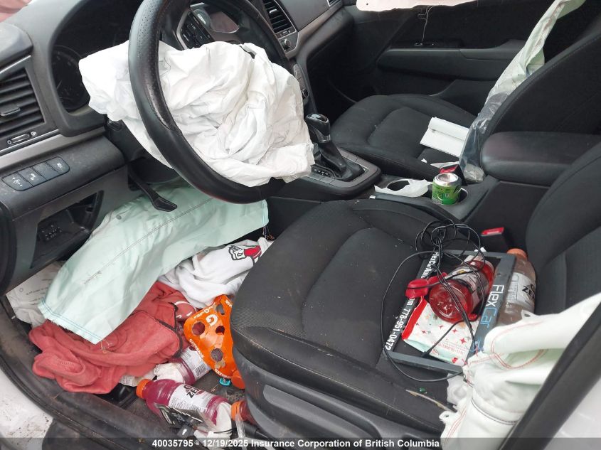 2017 Hyundai Elantra Se/Value/Limited VIN: KMHD84LF1HU111772 Lot: 40035795