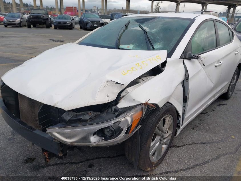 2017 Hyundai Elantra Se/Value/Limited VIN: KMHD84LF1HU111772 Lot: 40035795