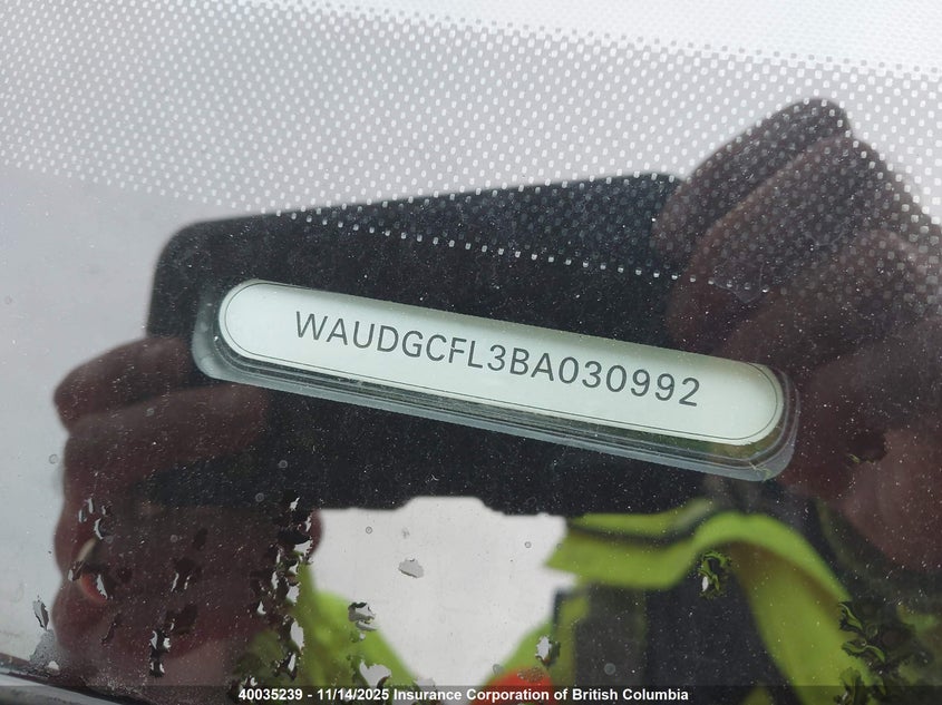 WAUDGCFL3BA030992 2011 AUDI S4 photo no. 19
