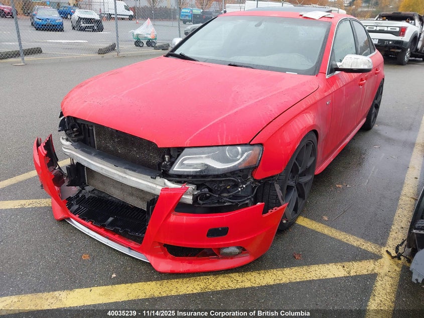 WAUDGCFL3BA030992 2011 AUDI S4 photo no. 2