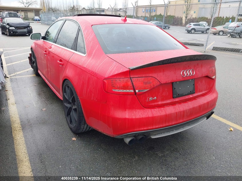WAUDGCFL3BA030992 2011 AUDI S4 photo no. 3