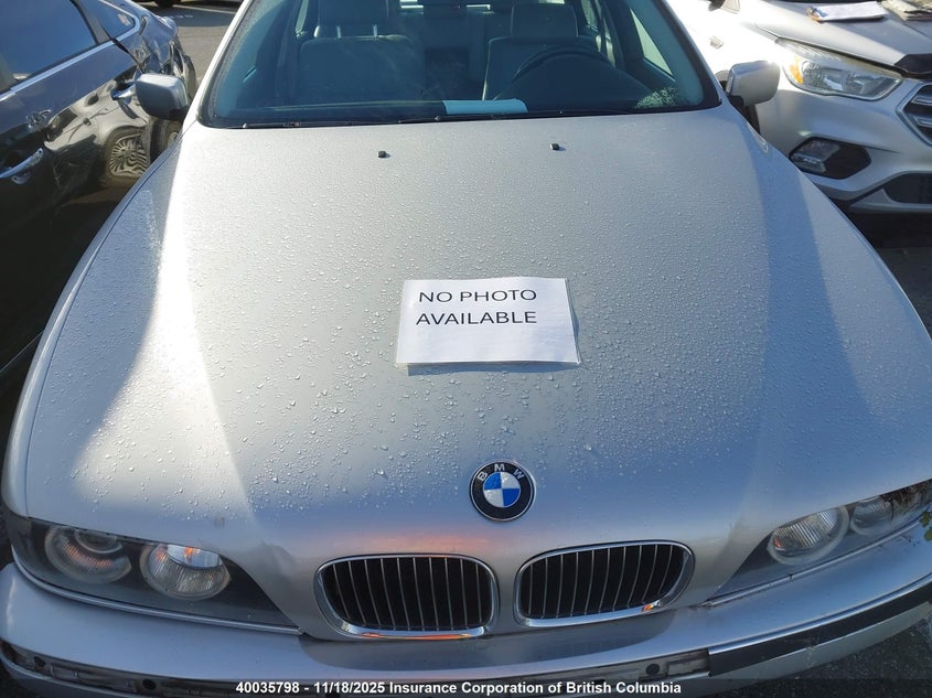 WBADN633XXGM62219 1999 BMW 5ER photo no. 10