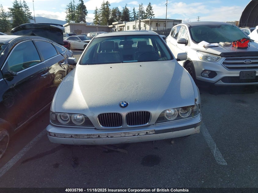 WBADN633XXGM62219 1999 BMW 5ER photo no. 11