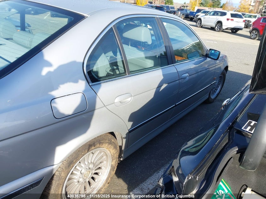 WBADN633XXGM62219 1999 BMW 5ER photo no. 12
