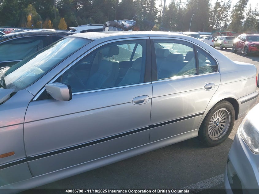WBADN633XXGM62219 1999 BMW 5ER photo no. 13